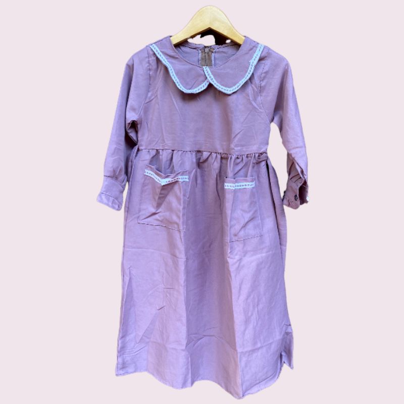 GAMIS ANAK TANIA USIA 3-5 TAHUN