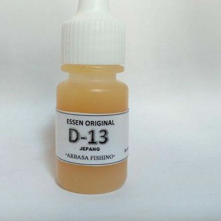 Terbaru Essen Original D13 Jepang untuk Umpan ikan Mas  15 ML | Umpan Pancing 