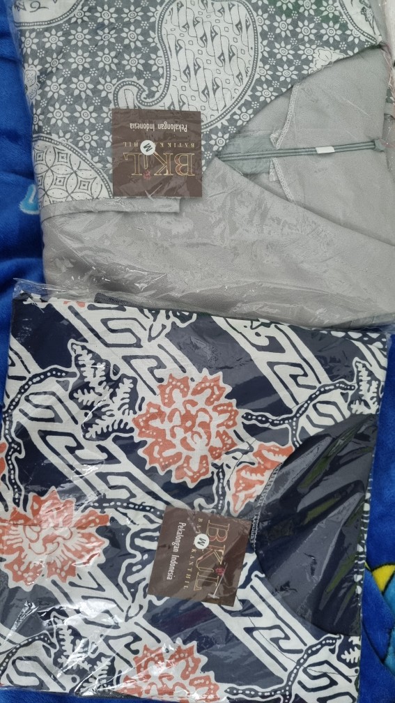 Atasan Batik Wanita Ppbtk07 Modern Batik Murah Cassual
