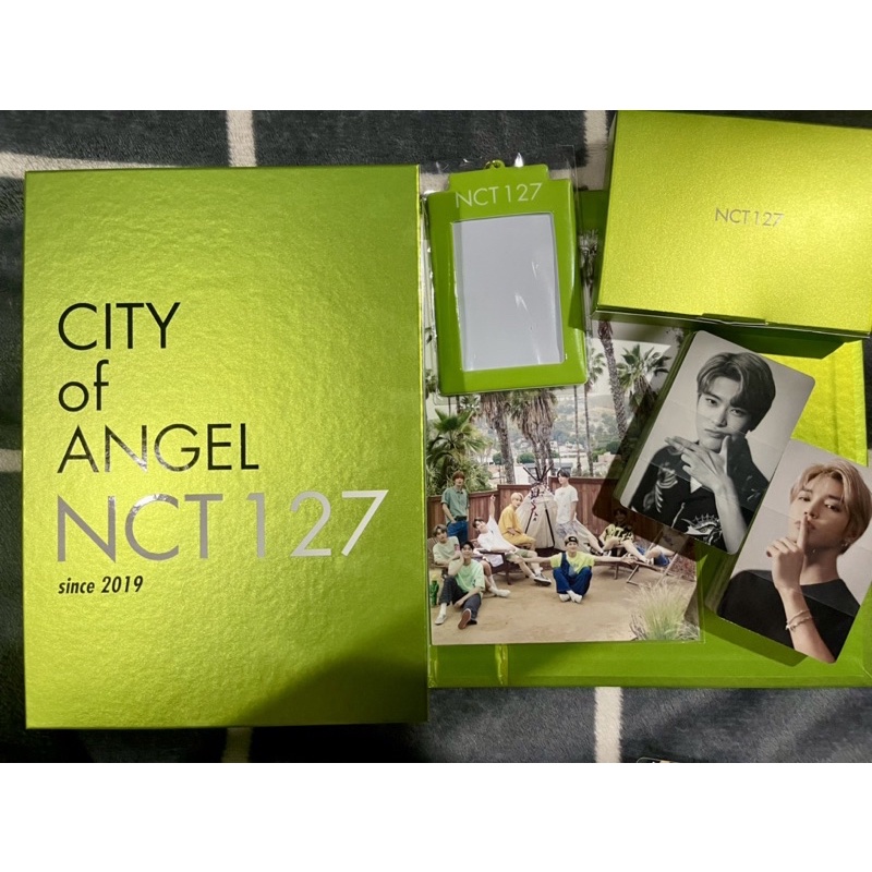 Dicon NCT 127 Sharing Member set