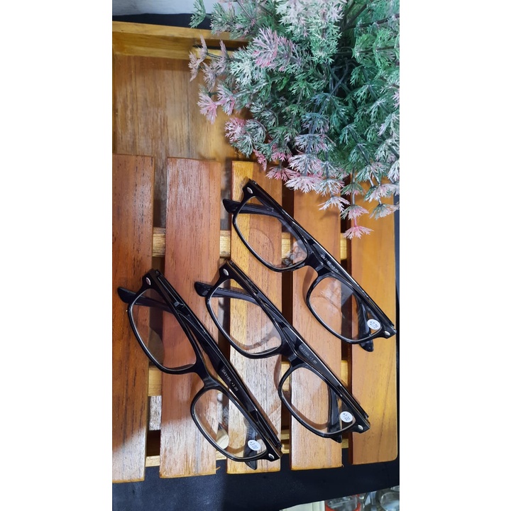 KACAMATA BACA PLUS(+) AUTOFOCUS(DOUBLE LENSA) TYPE DA318R.IL UKURAN +1,00 - +3,00 /KACAMATA BACA PLUS AUTOFOCUS/