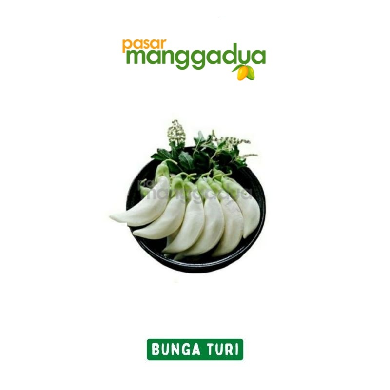 

Bunga Turi / Kembang Turi Per Pack/ Produk Musiman