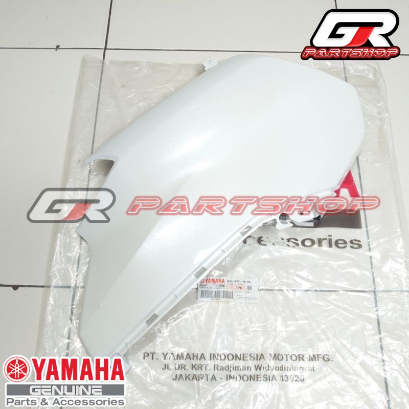 KANAN KIRI DI VARIAN | BODY COWLING PUTIH GLOSSY B6H-P0 NEW NMAX ORIGINAL YAMAHA SAYAP COVER LAMPU DEPAN PIPI ORI YGP ALL NEW NMAX CONNECTED CONECTED