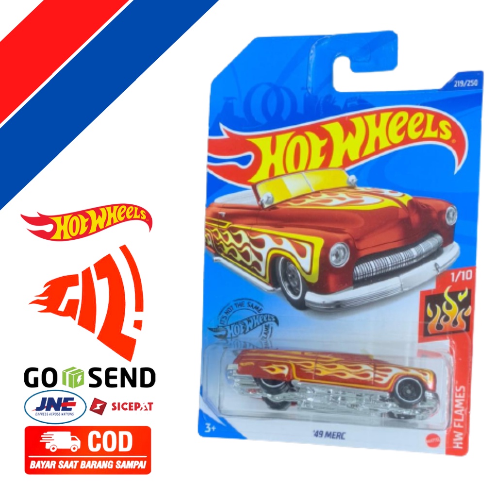 HOT WHEELS 49 MERC