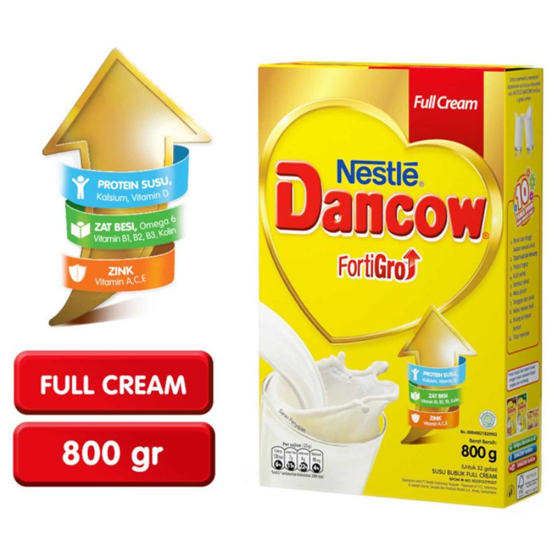 

susu Dancow 800g