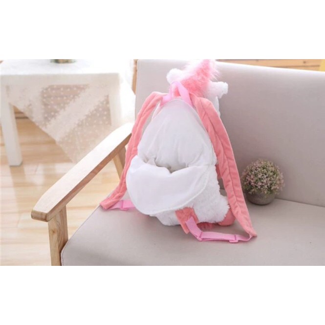 BONEKA TAS RANSEL UNICORN KUDA PONY