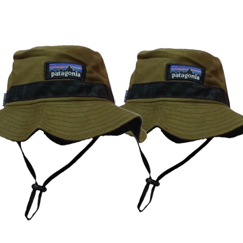 TOPI RIMBA Bucket HIKING TOPI PRIA TOPI DISTRO PRIA MANCING FISHER HAT BRANDED DISTRO PATAGONIA