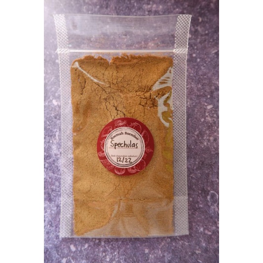 

Spechulaas powder/ Bubuk spechulaas/ bumbu lapis legit 20 gram