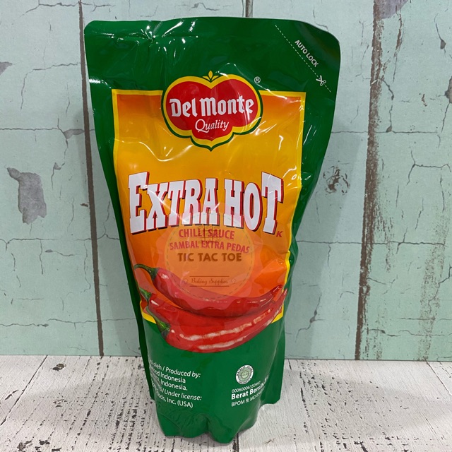 Saos Sambal Del Monte Extra Hot 1kg