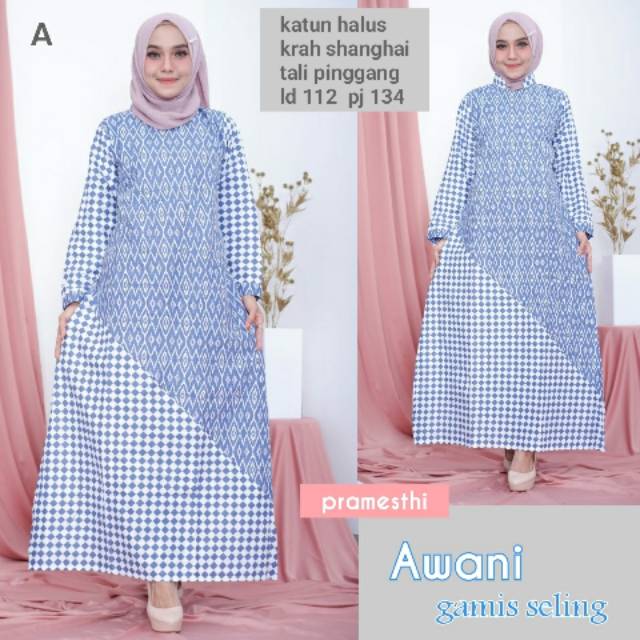 Gamis awani