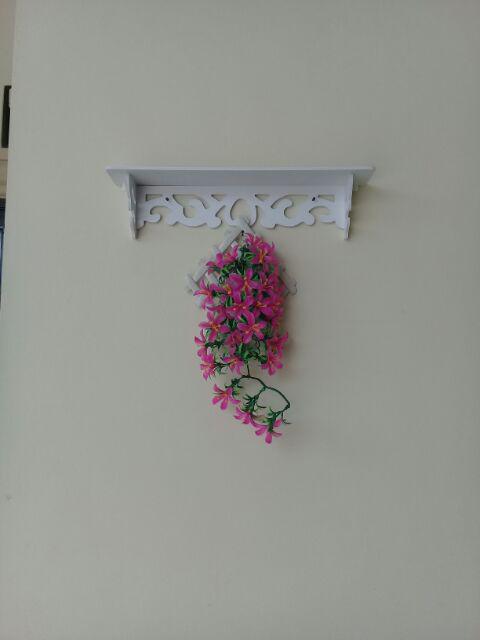 C5 Bunga Alganos/bunga Plastik/bunga Gantung/bunga Sintetis/bunga Hiasan/bunga Dekorasi/paket Bunga