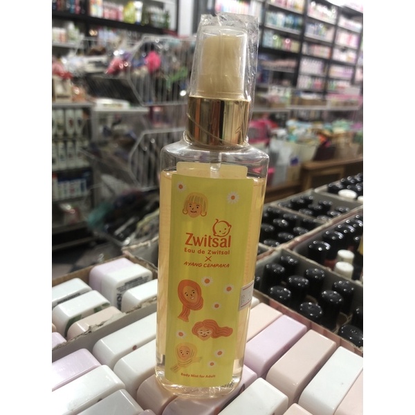 Body mist zwitsal x ayang cempaka