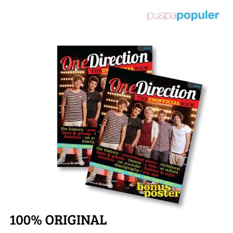 One Direction-The Unofficial Book