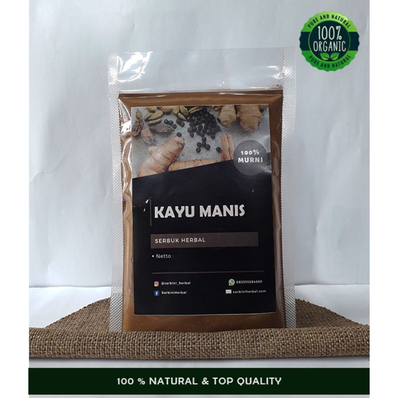 

Bubuk Kayu Manis 1000 gram 100% tanpa bahan campuran dan dijamin murni / Serbuk Kayu Manis 1 kg