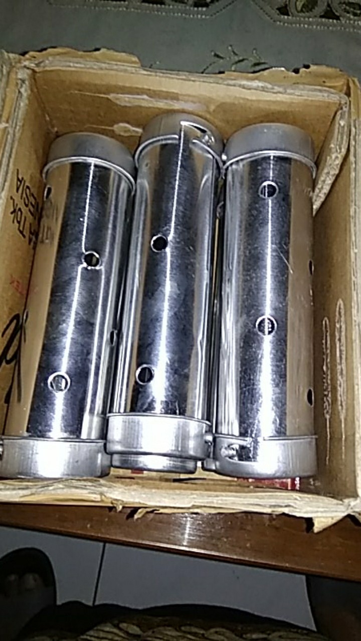 Cetakan Lontong Alumunium Ukuran 15 Cm - Tanpa Pengait