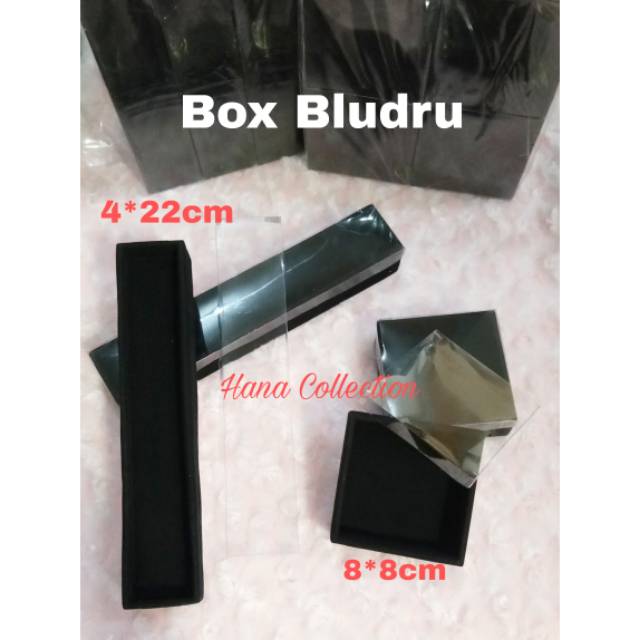 Box Bludru Kemasan Bros Premium