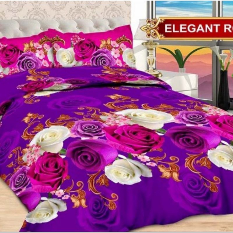 Sprei Bonita B2 180x200 Elegant Rose