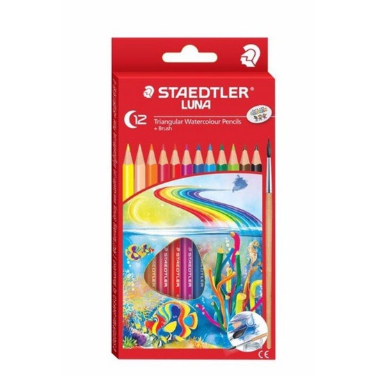 

STAEDTLER 12 Luna Colored Pencils