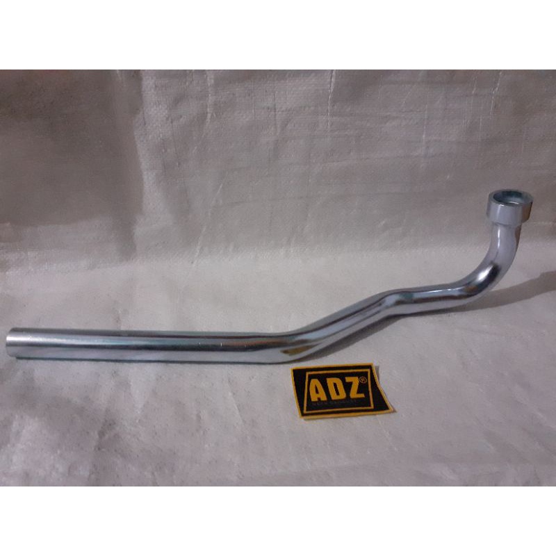 Leher knalpot Karisma Kirana dan Supra x 125 lama 2004 2006