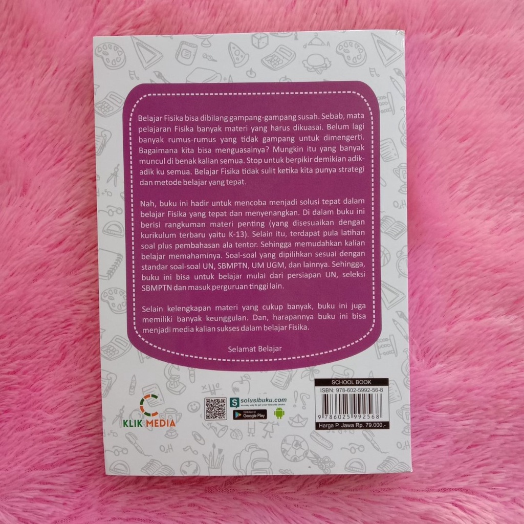 BUKU SMA :TRIK MASTER KUASAI BIOLOGI, FISIKA, KIMIA, MATEMATIKA SMA/MA KELAS X,XI, XII-8