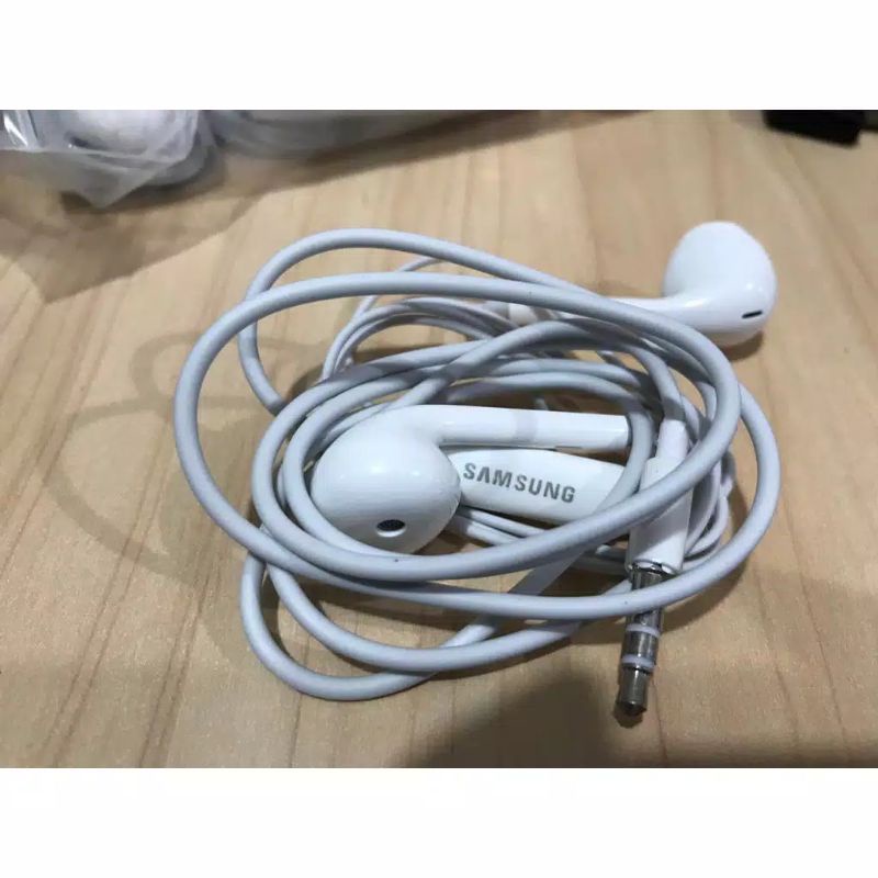 Headset Samsung ORIGINAL Handsfree Earphone Super Stereo Mic BASS