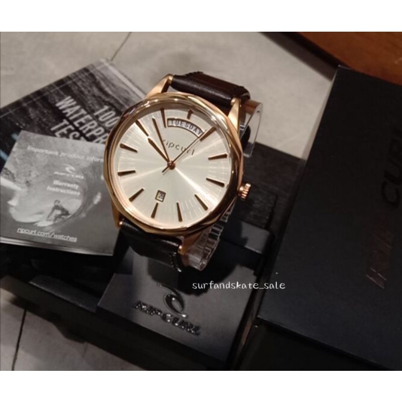 Jam Tangan Rip Curl Indie Roseg Gold Lth