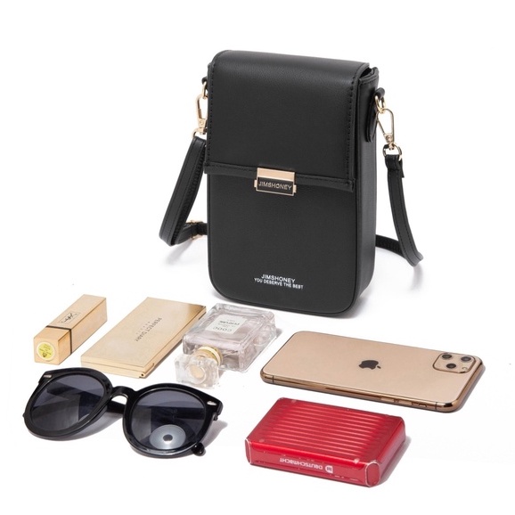 JIMS HONEY LULA MINI BAG Tas Selempang dan Pocket HP Wanita Slingbag Cewek Jimshoney Trendy Elegan