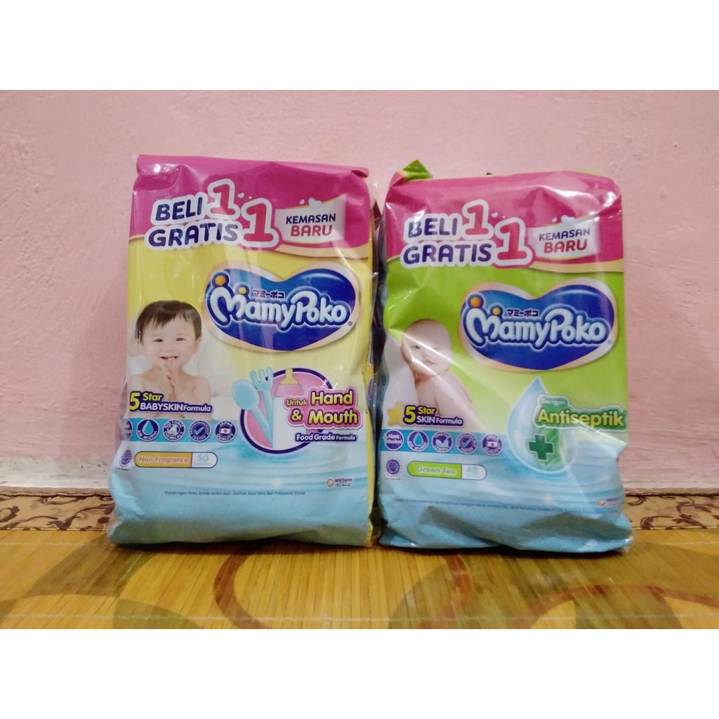 MAMYPOKO WIPES TISU BASAH