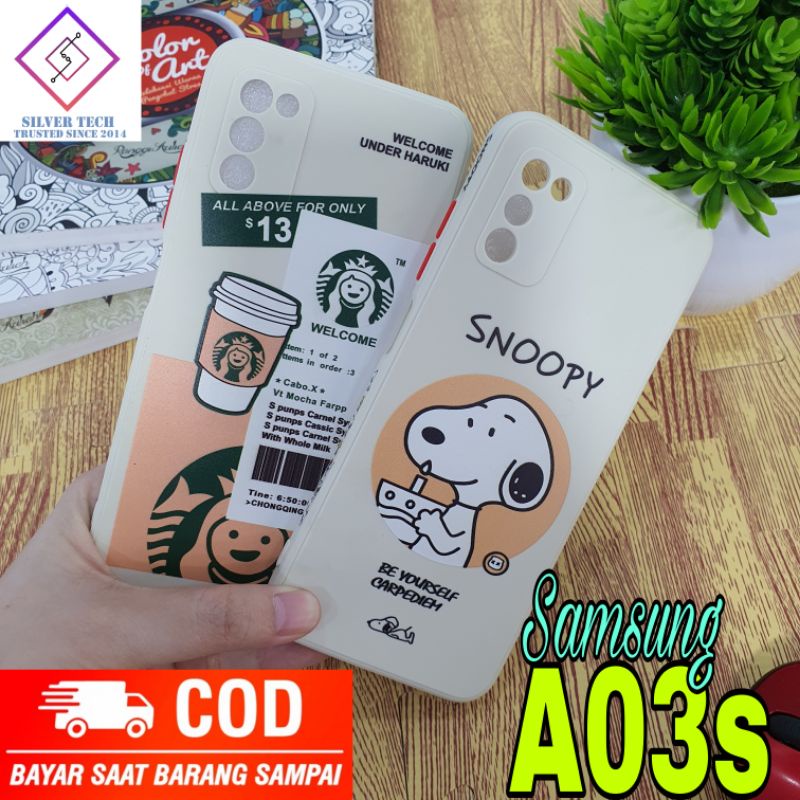 Silvertech Softcase Samsung A03s A03 Core A03 A03Core S Aneka Model dan Warna Case Samsung A03S Gambar A03s