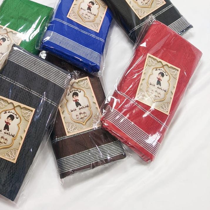 ➦ Sarung Anak SD SMP Junior Kids Kecil laki laki ℮