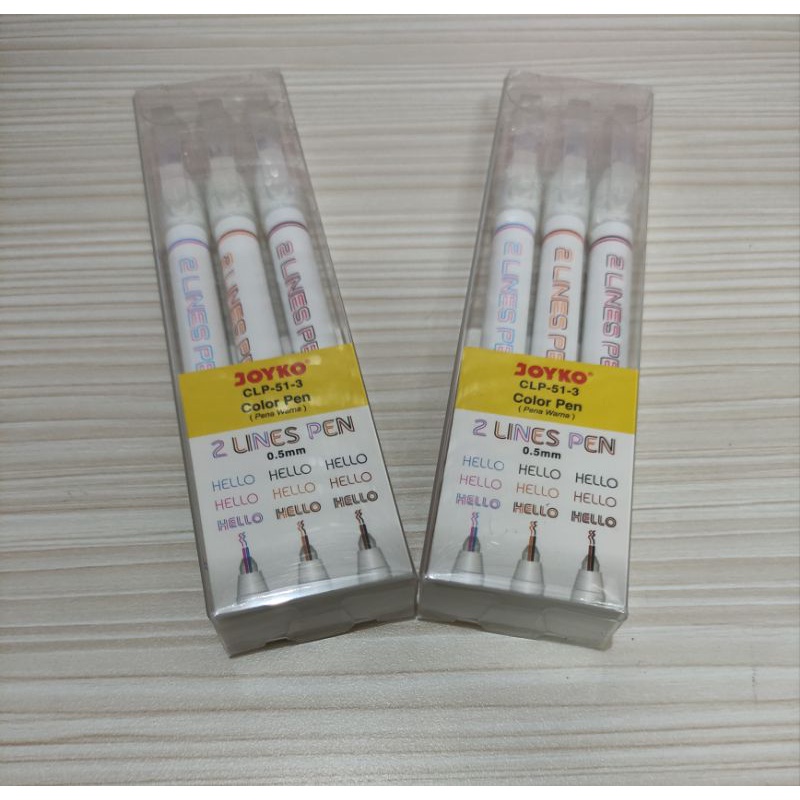 

Color pen joyko clp-51-3
