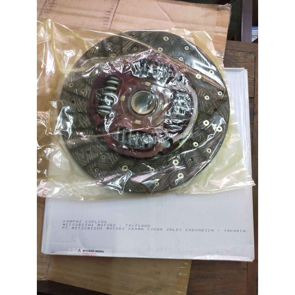 Plat Kopling Clutch Disc Mitsubishi Pajero Sport Triton KB4 2.5 ASLI!