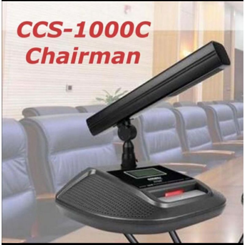 Mic Wireless Delegate Hardwell 1000 C Original