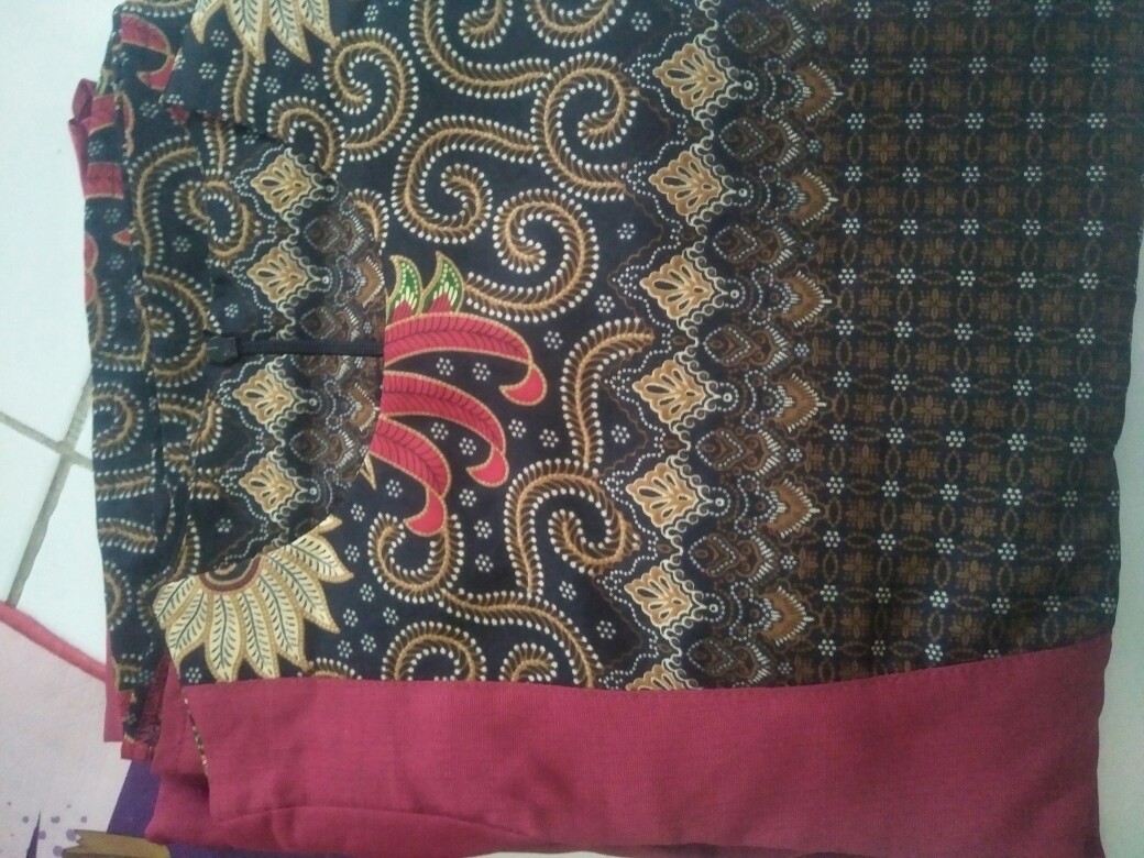 Maxi Muslim Batik Anak Perempuan Terbaru / Busana Pesta Anak all Size Fit 6-9th Ld 76 / Maxi Veari