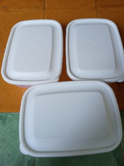 Ecer Frenzy Food Container White