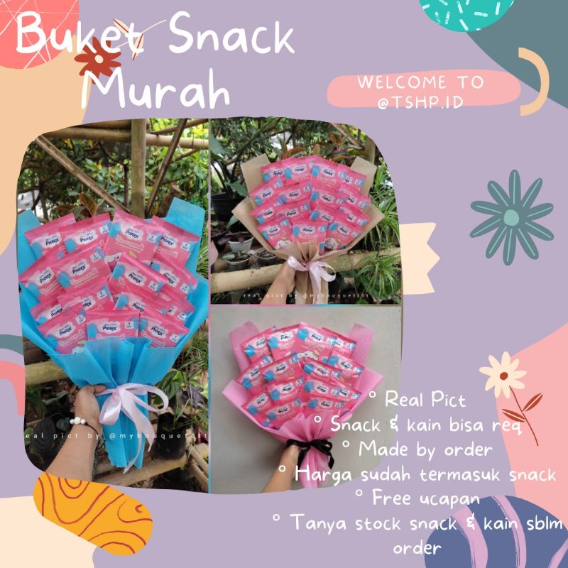 

PROSES 1-2 HARI KERJA / BUKET SOFTEX Or PROTEX MURAH (B41)