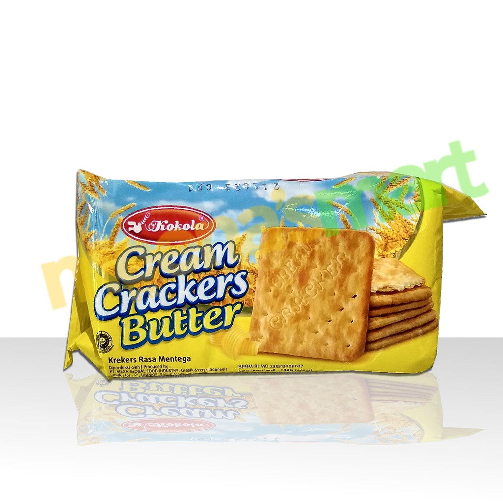 

Kokola Cream Crackers Butter 132 gram