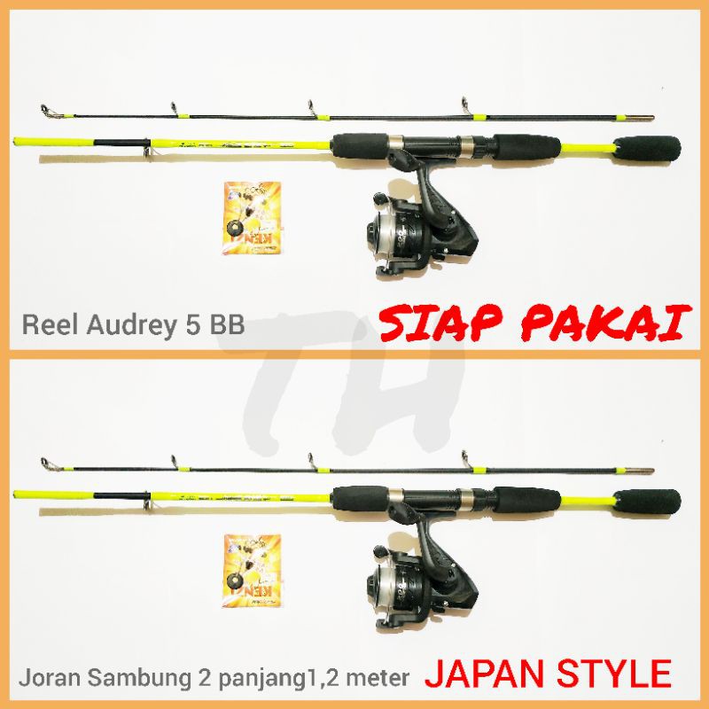 Set Pancing Audrey 5BB/Costa-Stava 120 JAPAN STYLE