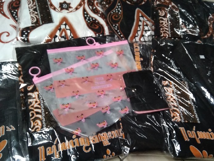 Batik Solo Setelan Sarung Koko (free Gift)