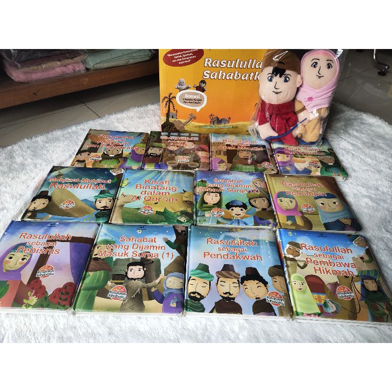Sygma Buku Board Book Rasulullah Sahabatku