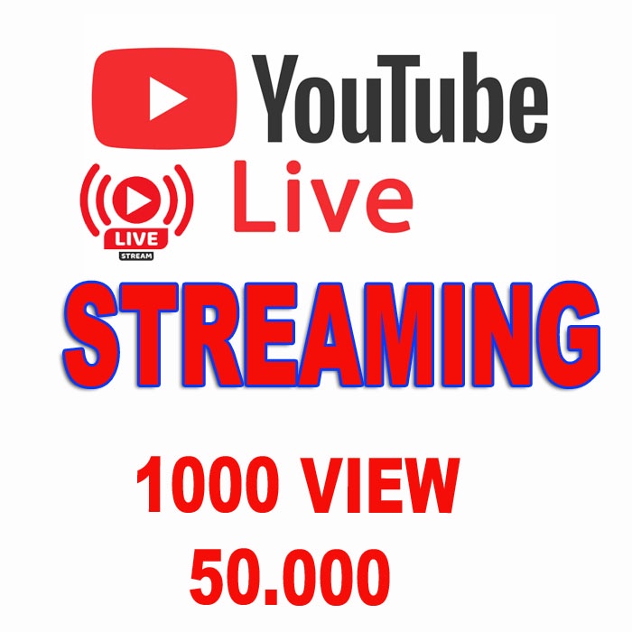 live streaming youtube view