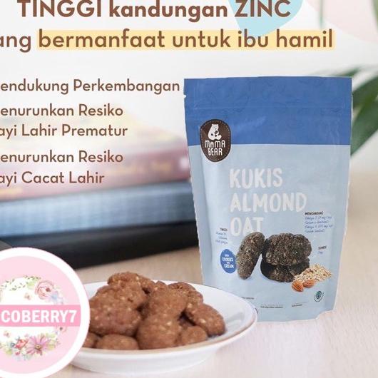 ➴ Mama Bear Kukis Booster Asi Pelancar Asi MamaBear Kukis MamaBear Cookies ☪