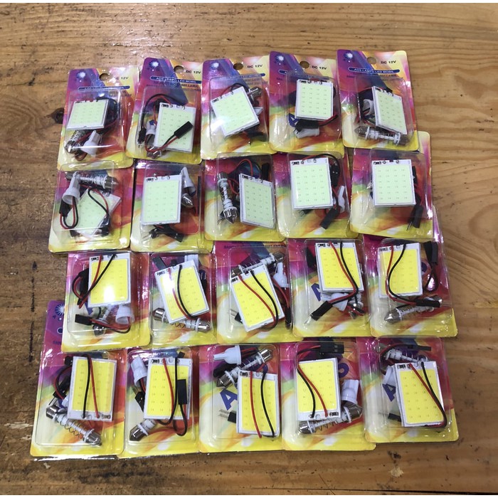 Lampu Plafon Kabin Mobil Led Plasma COB