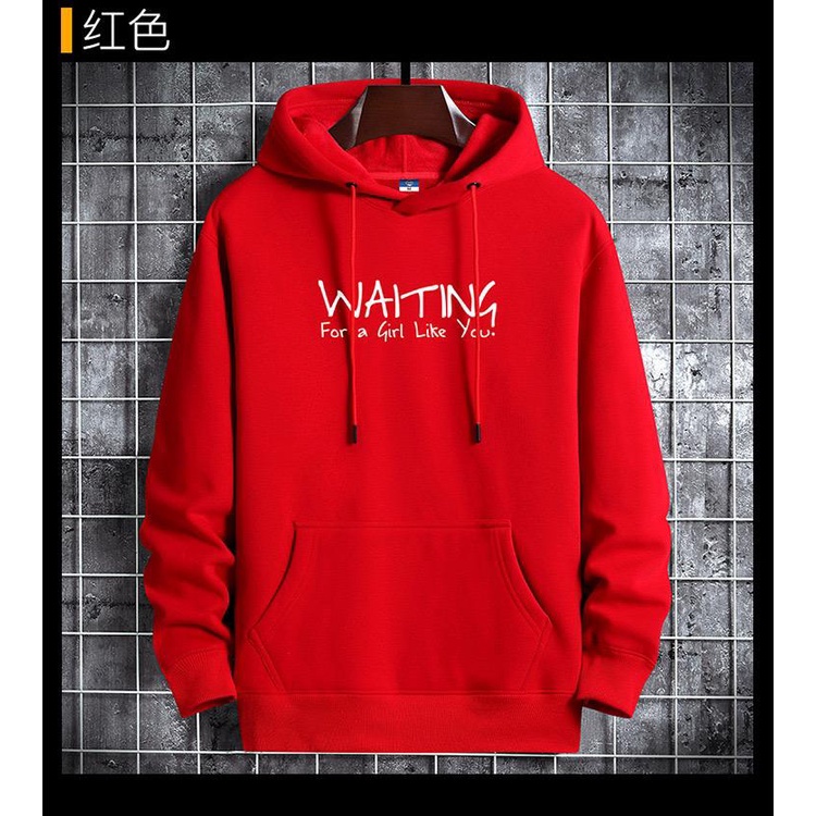 BS//COD//HOODIE  WAITING//JACKET SWEATER UNISEX//FASHION PRIA DAN WANITA//GQ