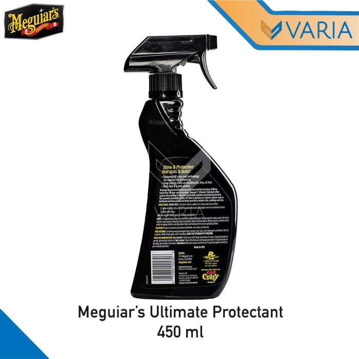 Meguiar's Ultimate Protectant Spray 450 ml Meguiars G14716