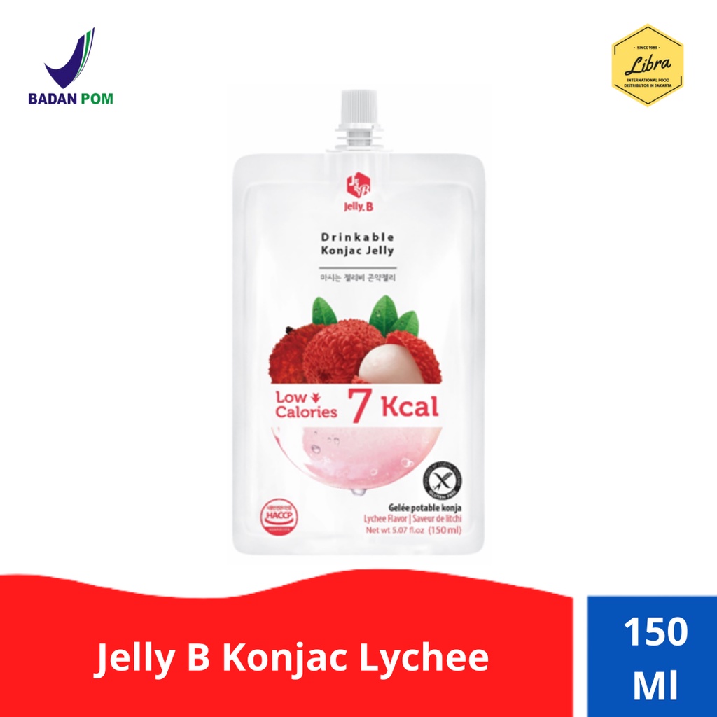 

Keumkang jelly B Lychee / Konjac Korea 150 ml
