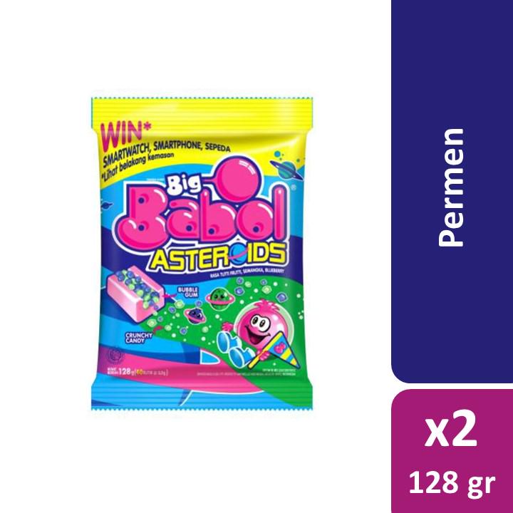 Big Babol Asteroid Pouch - 2 pcs