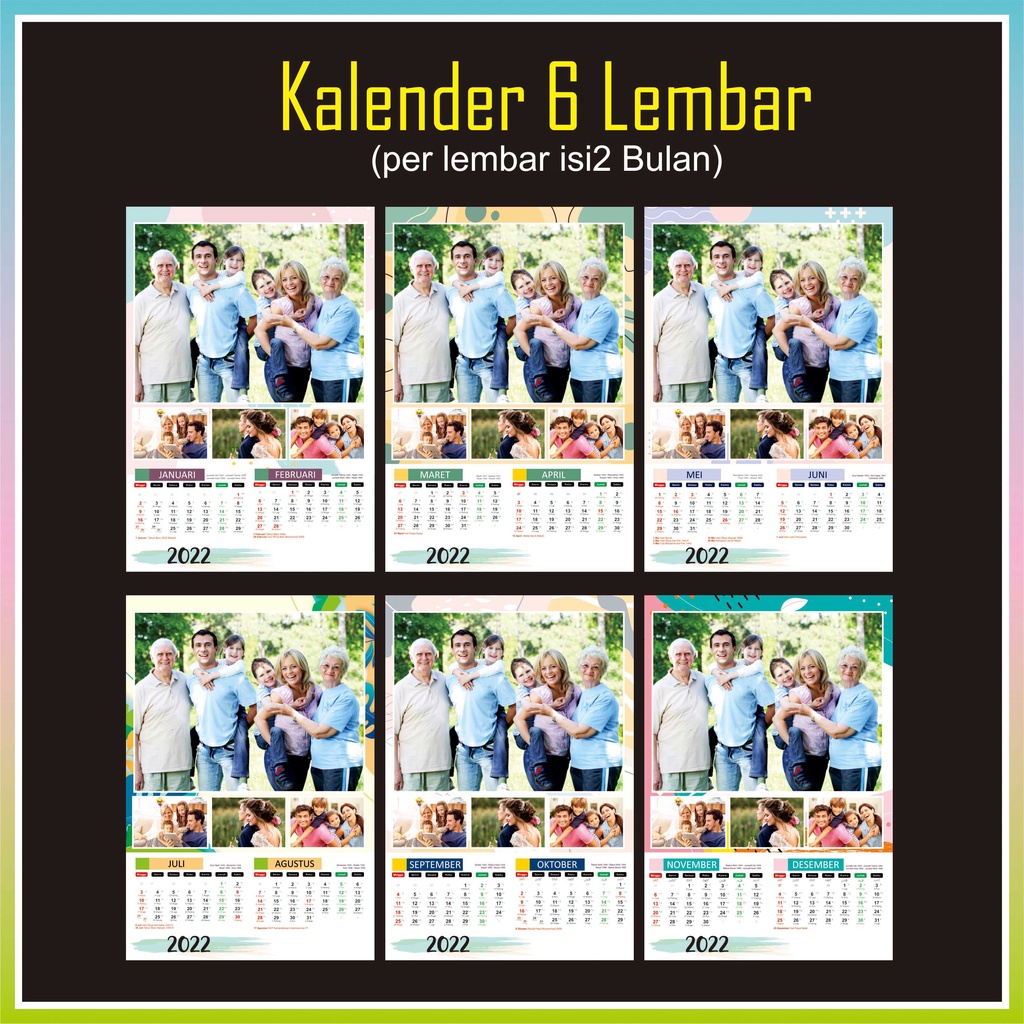 

Kalender 2025 (6 Lembar)