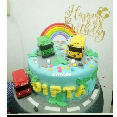 

tayo Birthday Cake