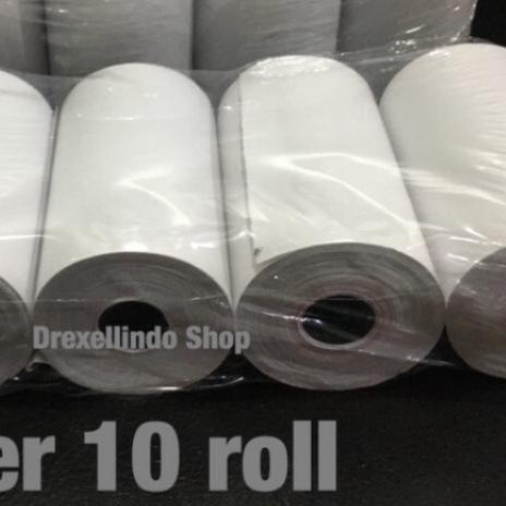 

➪ Kertas thermal printer 80x50 per 10 roll ☞